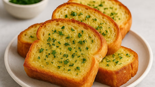 Herb Garlic Bread header image
