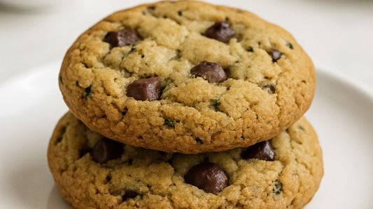 Herb-Infused Chocolate Chip Cookies header image