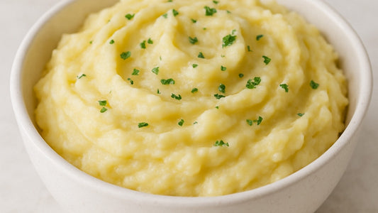 Herb-Infused Mashed Potatoes header image