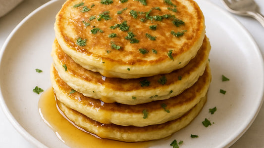 Herb-Infused Pancakes header image