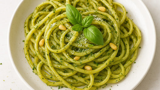 Herb-Infused Pesto Pasta header image