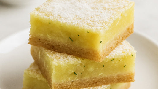 Lemon Poppyseed Loaf with Herb-Infused Glaze header image