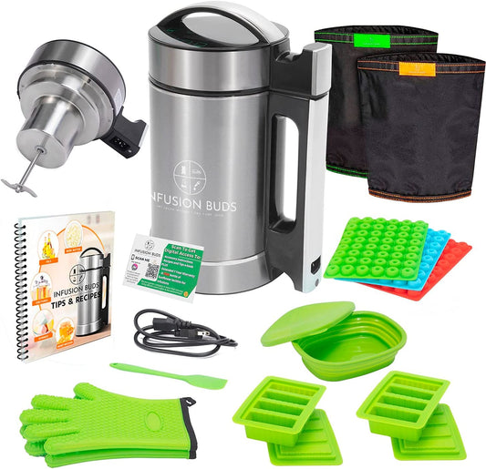 Butter Infuser Machine- Herbal Butter Maker Machine | Herbal Butter & Oil Infuser Machine. Butter Machine | Includes Tons Of Accessories