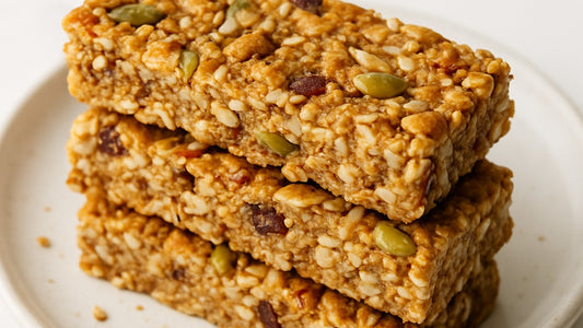 Herb-Infused Granola Bars header image