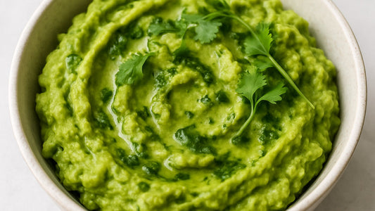 Herb-Infused Guacamole header image