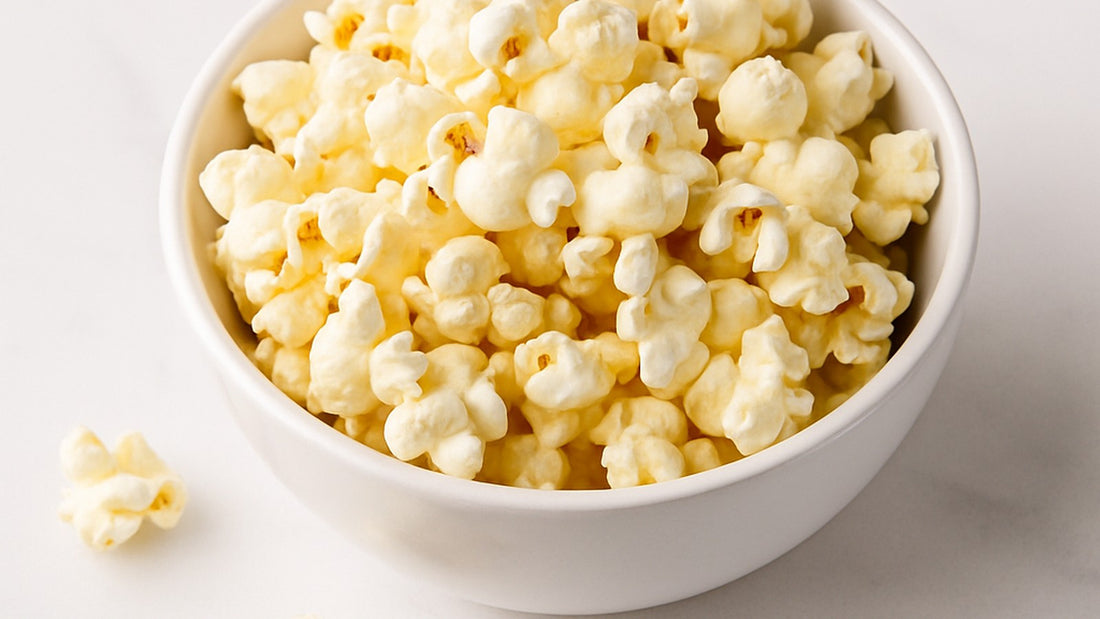 Herb-Infused Popcorn with Herb Seasoning header image