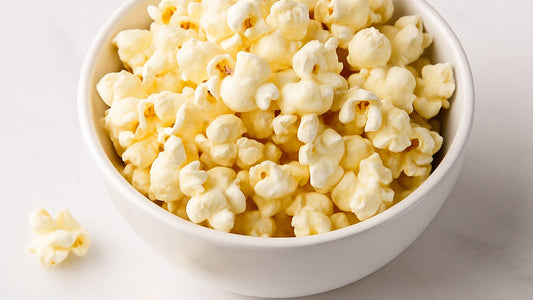 Herb-Infused Popcorn with Herb Seasoning header image