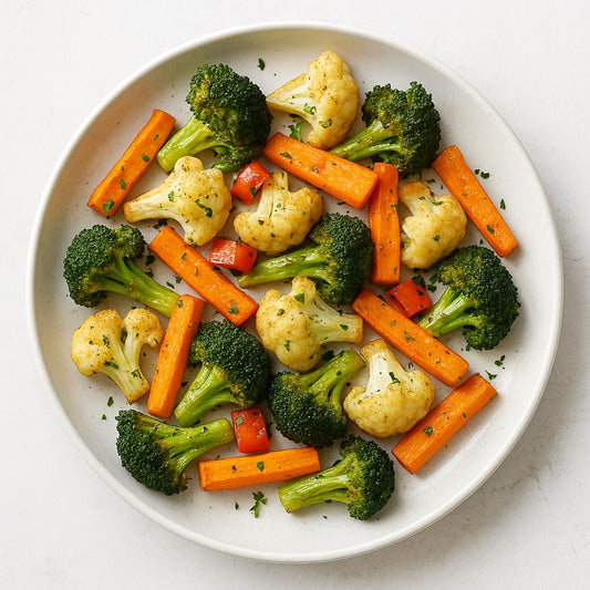 Herbed Roasted Vegetables header image