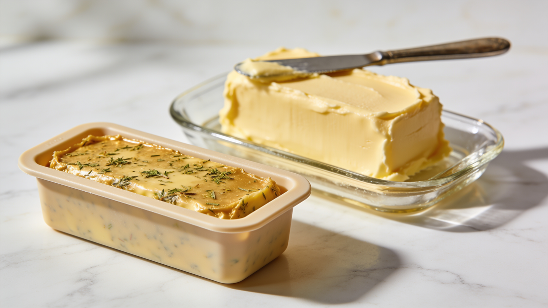 How To Make Herb Infused Butter