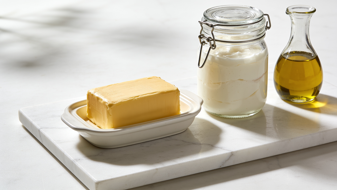Herb-Infused Butter vs. Oil