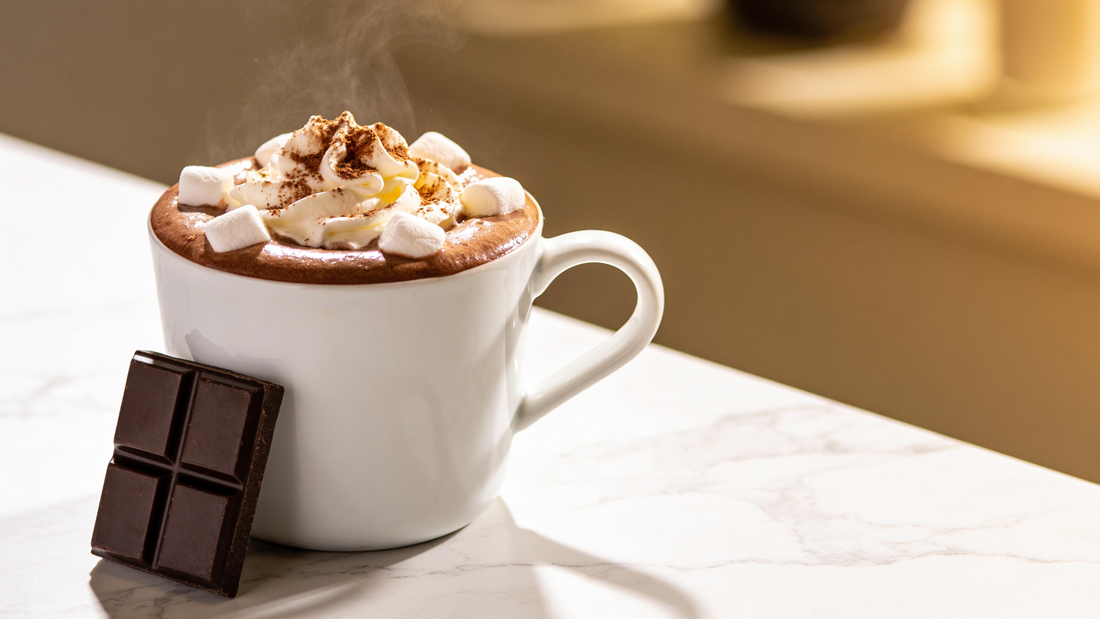 Herb Infused Hot Chocolate