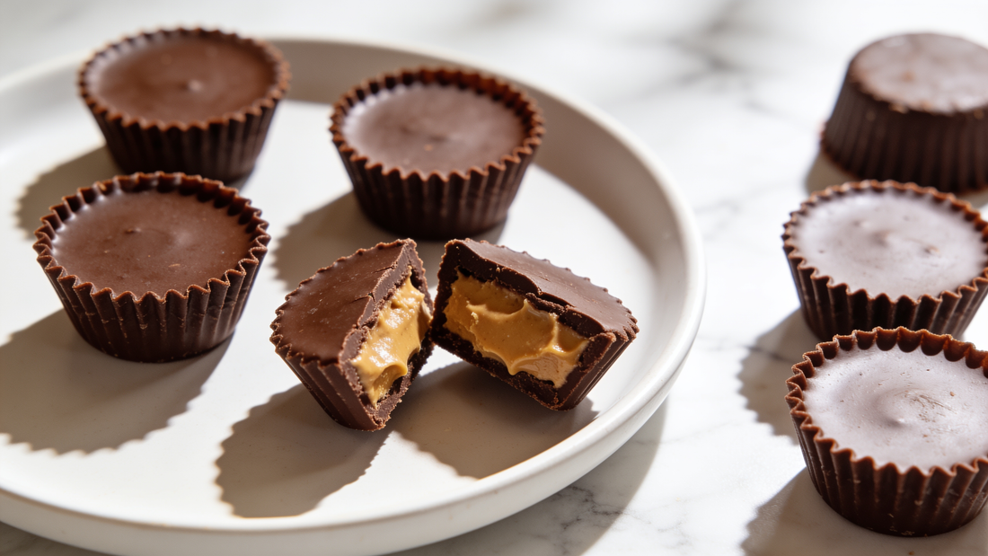 Herb Infused Peanut Butter Cups