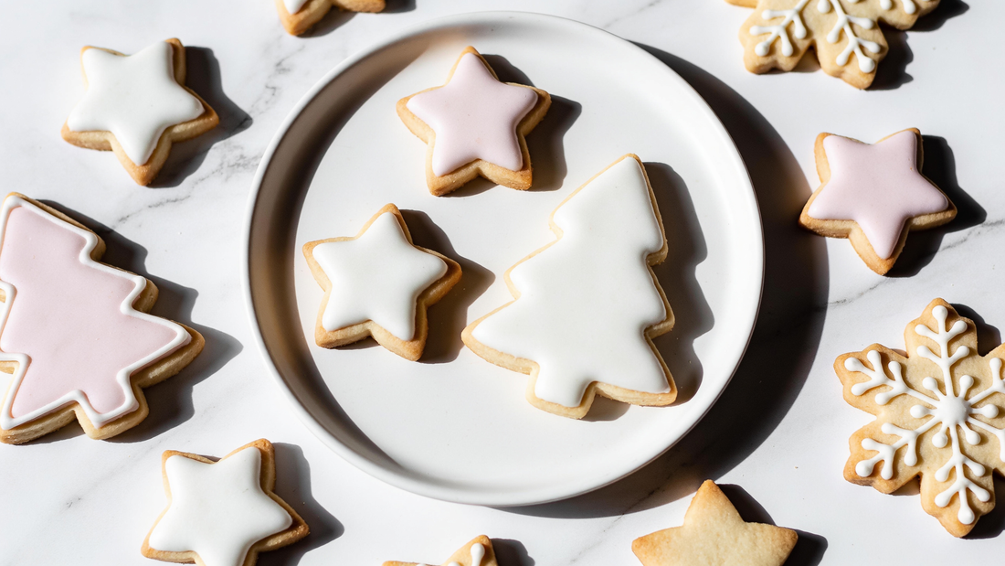 Herb Infused Sugar Cookies