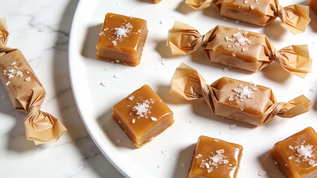 Herb-Infused Soft Caramels