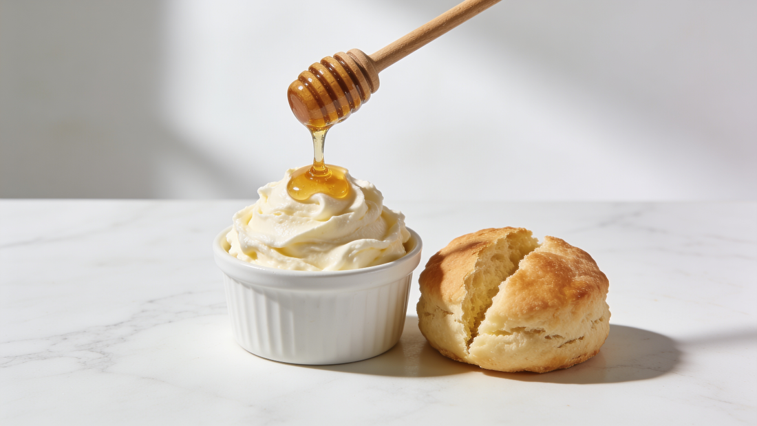 Herb-Infused Honey Butter