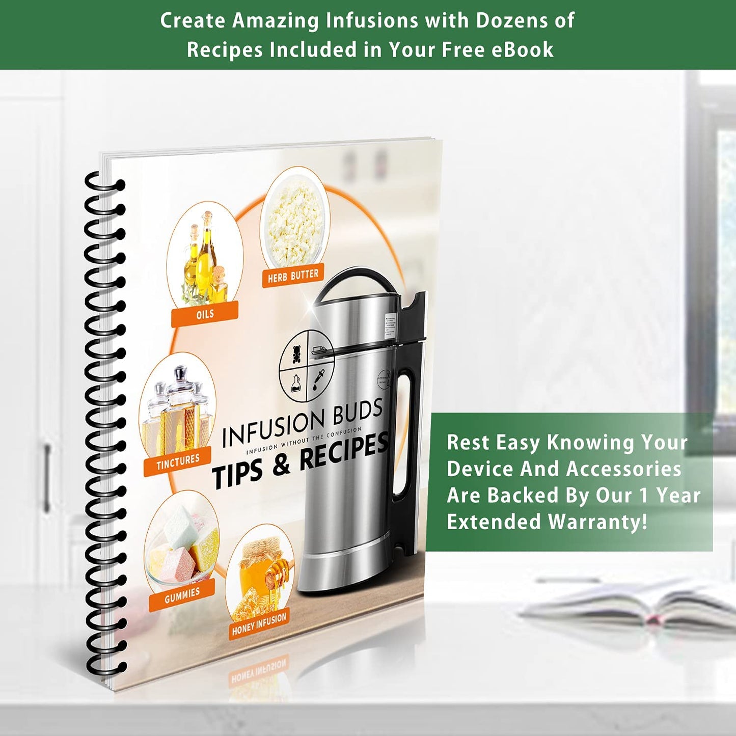 Butter Infuser Machine- Herbal Butter Maker Machine | Herbal Butter & Oil Infuser Machine. Butter Machine | Includes Tons Of Accessories