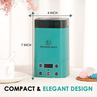 2 In 1 Decarboxylator & Infuser | Butter Maker Machine & Oil Infuser M ...