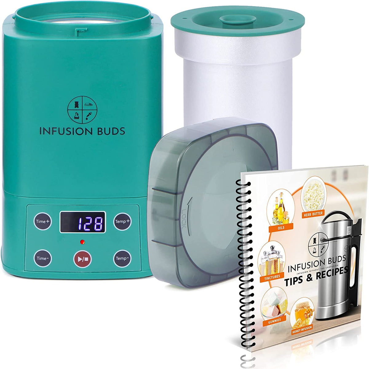 Decarboxylator Machine For Herbs- eBook Included! – Infusion Buds