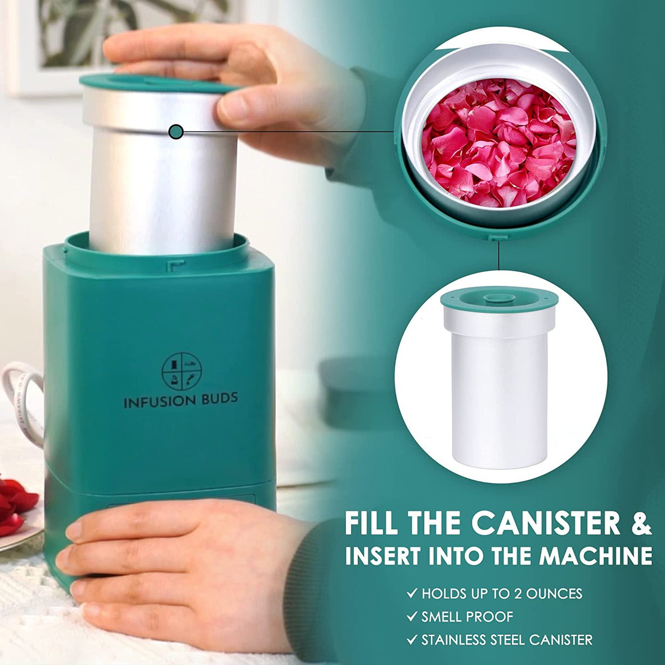 Decarboxylator Machine For Herbs- eBook Included! – Infusion Buds