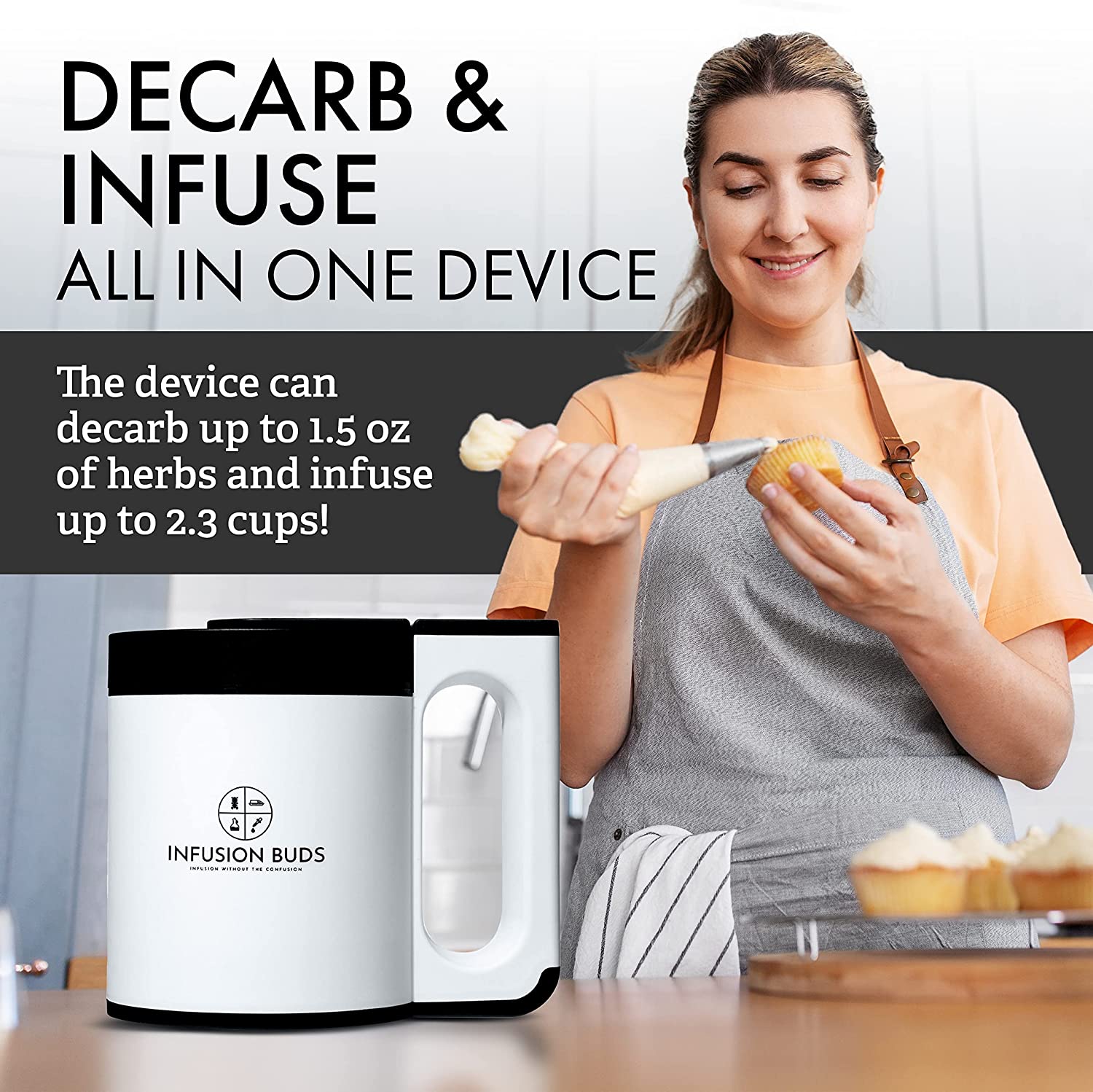 Infuse Powder Machine Make Every Bite Count – Infusion Buds
